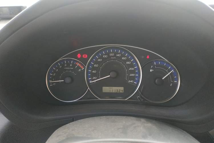 Used Subaru Forester 2010 2.0 XS Manual Deluxe Edition Instrument Cluster