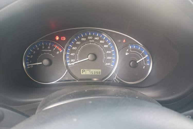 Used Subaru Forester 2010 2.0 XS - 100 000-Yuan Tonghui Commemorative Edition Instrument Cluster