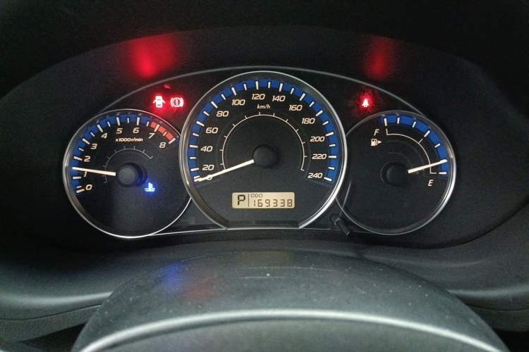 Used Subaru Forester 2010 2.0 XS Automatic Luxury Edition Instrument Cluster