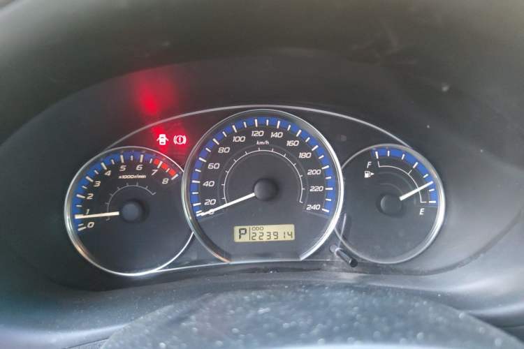 Used Subaru Forester 2010 2.0 XS Sport Special Edition Instrument Cluster
