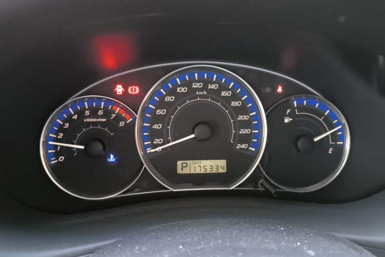 Used Subaru Forester 2010 2.0 XS Automatic Luxury Edition Instrument Cluster