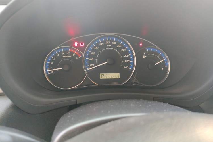 Used Subaru Forester 2010 2.5XS Automatic Luxury Edition Instrument Cluster