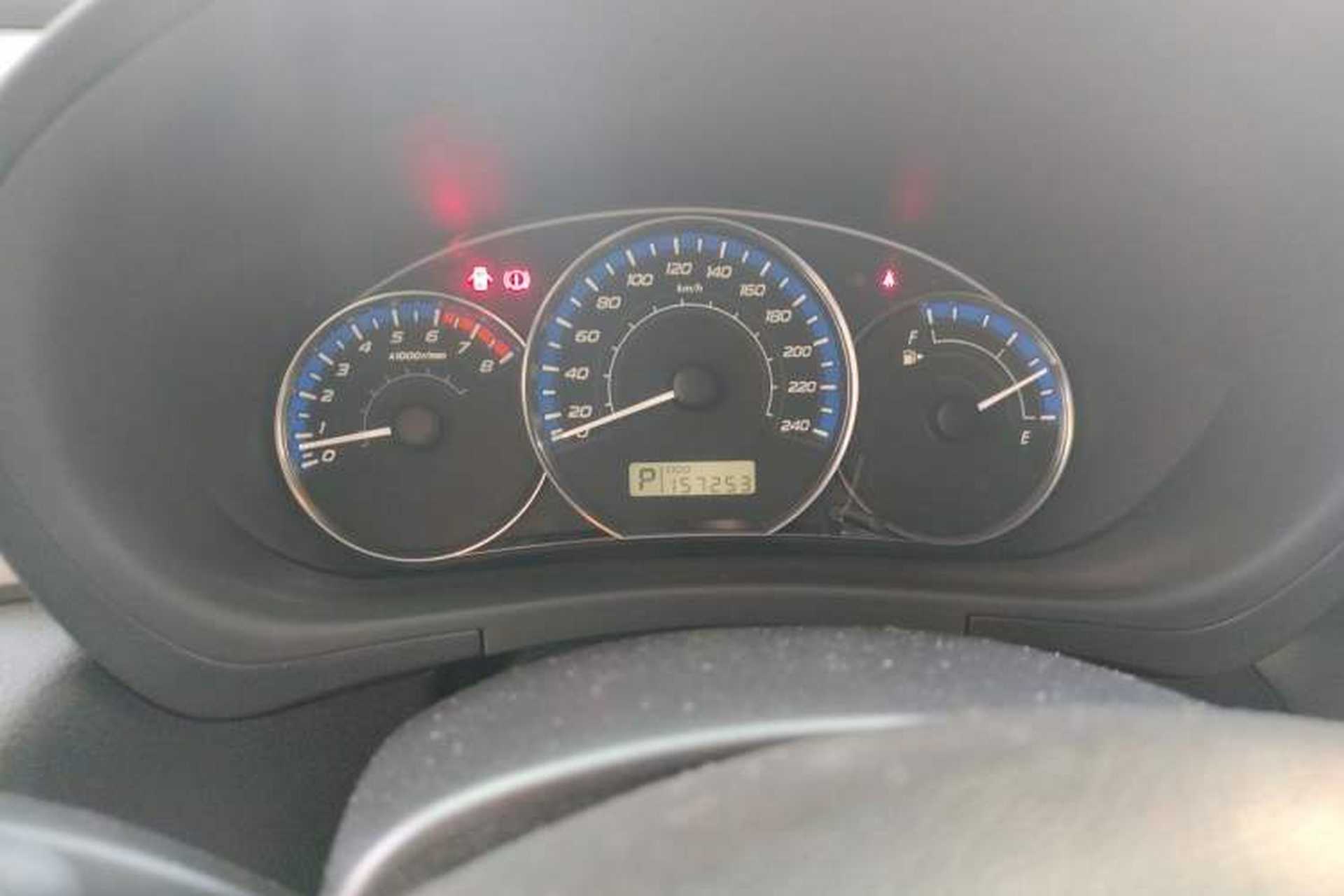 Used Subaru Forester 2010 2.5XS Automatic Luxury Edition Instrument Cluster