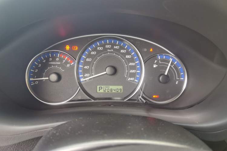 Used Subaru Forester 2010 2.5XS 100 000-Yuan Tonghui Commemorative Edition Instrument Cluster