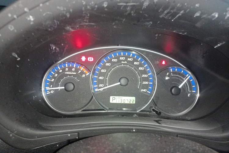 Used Subaru Forester 2010 2.0 XS Sport Special Edition Instrument Cluster