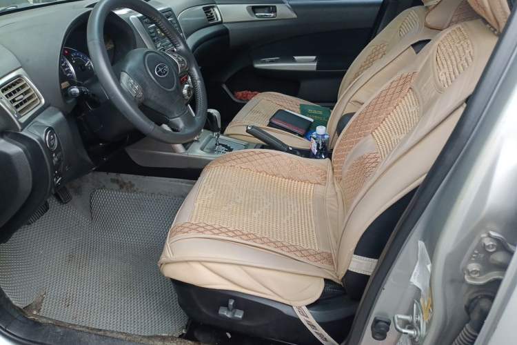 Used Subaru Forester 2010 2.0 XS Automatic Luxury Edition Left Front Seat