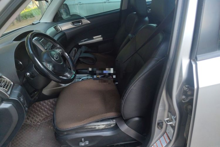 Used Subaru Forester 2010 2.0 XS Sport Special Edition Left Front Seat