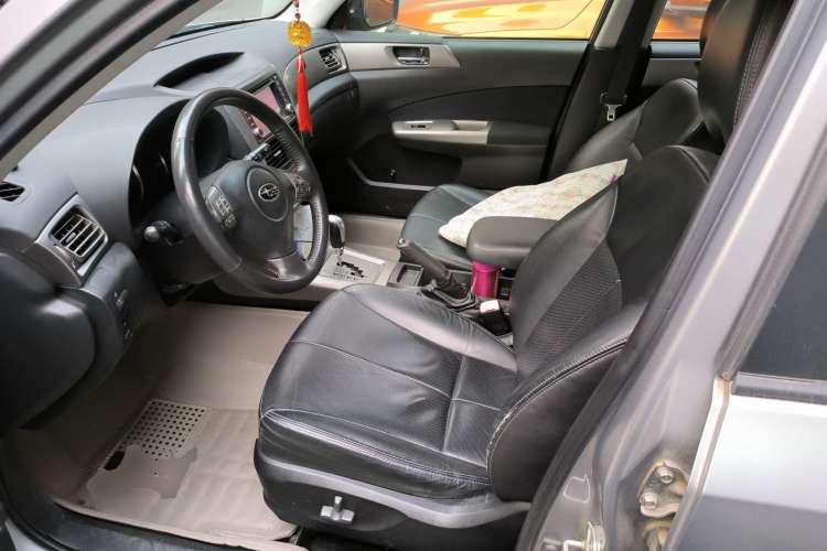 Used Subaru Forester 2010 2.0 XS Automatic Luxury Edition Left Front Seat