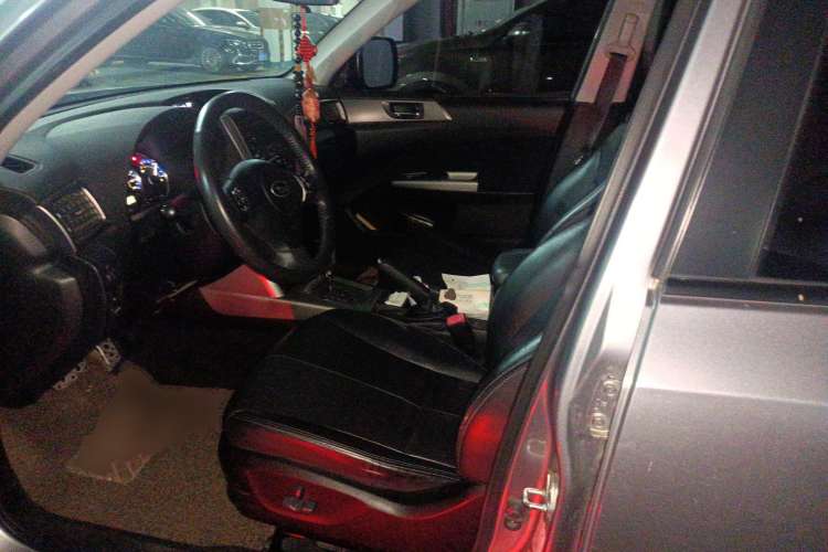 Used Subaru Forester 2010 2.0 XS Sport Special Edition Left Front Seat