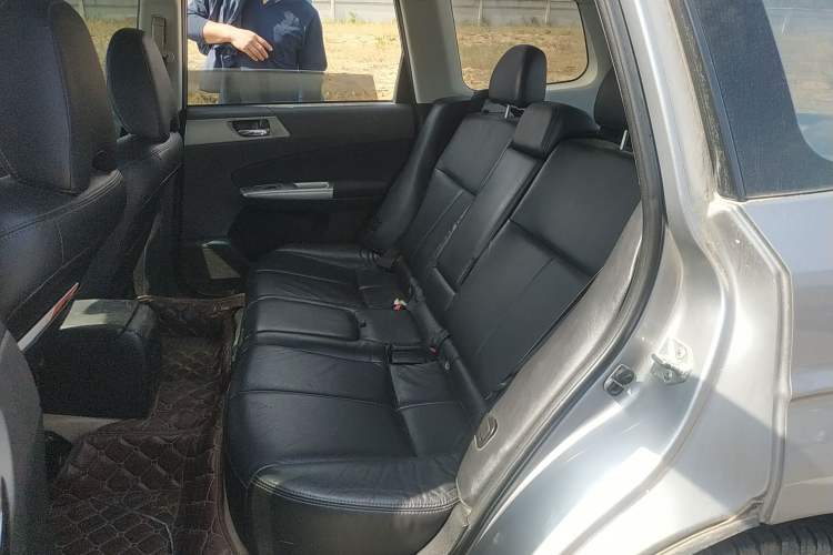 Used Subaru Forester 2010 2.0 XS Manual Deluxe Edition Left Rear Seat