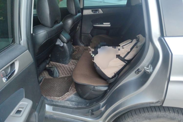 Used Subaru Forester 2010 2.0 XS Sport Special Edition Left Rear Seat
