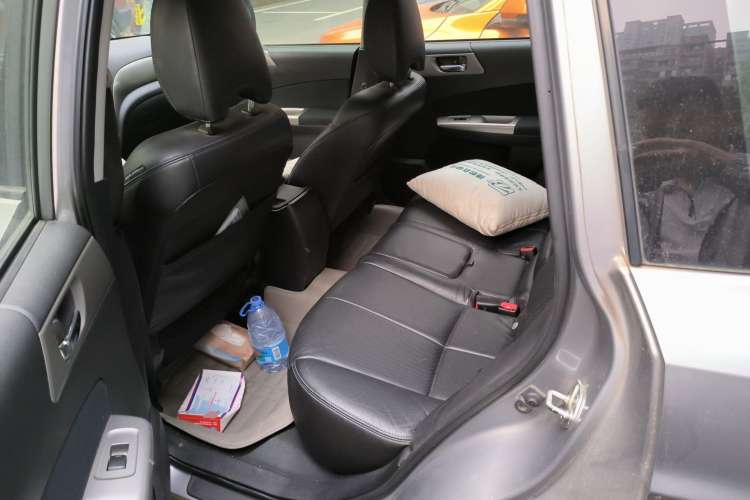 Used Subaru Forester 2010 2.0 XS Automatic Luxury Edition Left Rear Seat