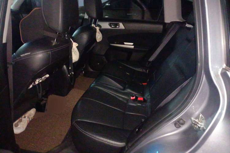 Used Subaru Forester 2010 2.0 XS Sport Special Edition Left Rear Seat