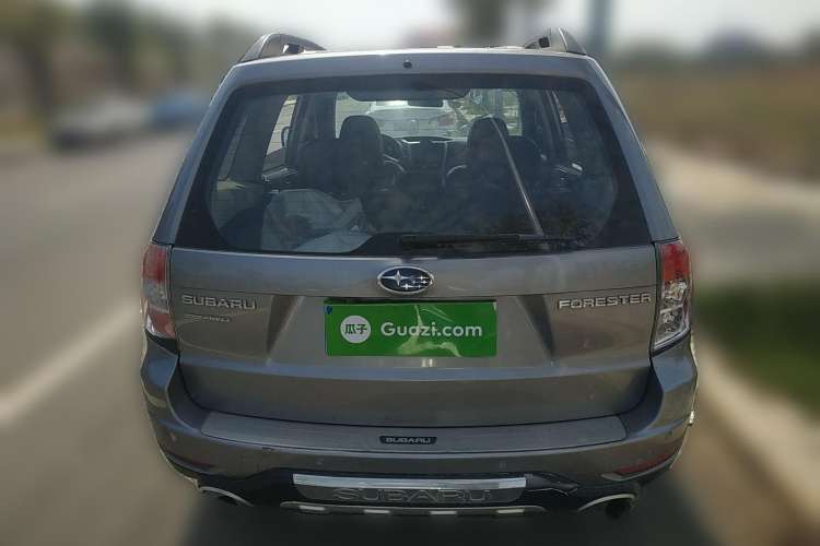 Used Subaru Forester 2010 2.0 XS Manual Deluxe Edition Rear