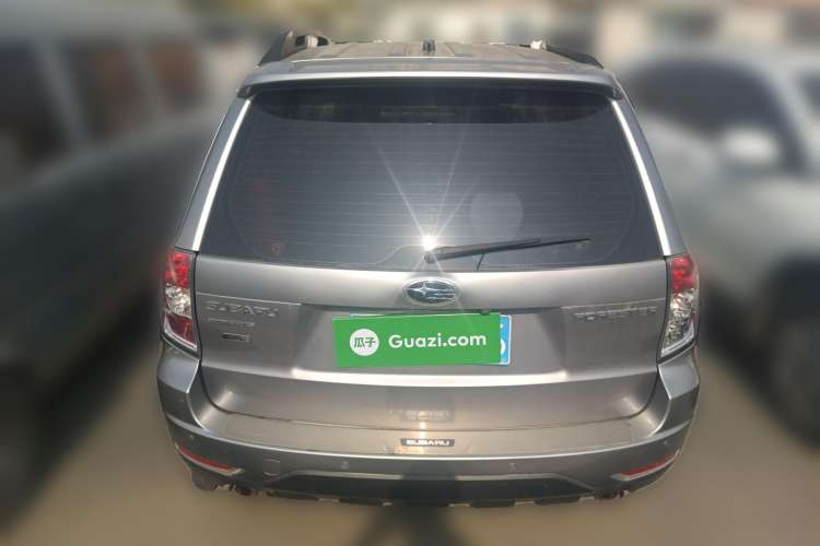 Used Subaru Forester 2010 2.0 XS - 100 000-Yuan Tonghui Commemorative Edition Rear