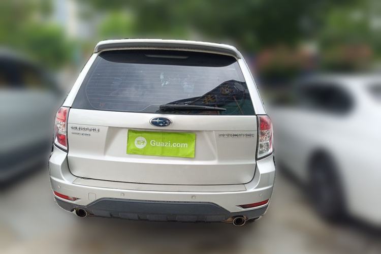 Used Subaru Forester 2010 2.0 XS Automatic Luxury Edition Rear
