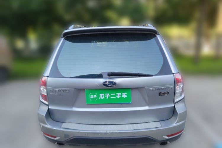 Used Subaru Forester 2010 2.0 XS Sport Special Edition Rear