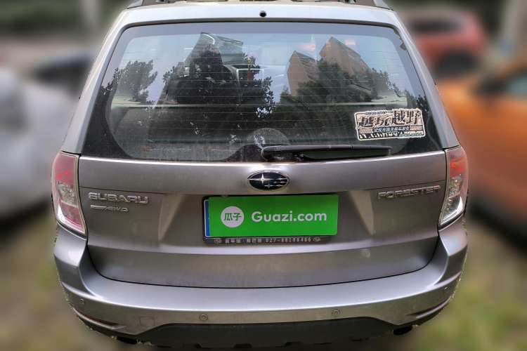 Used Subaru Forester 2010 2.0 XS Automatic Luxury Edition Rear