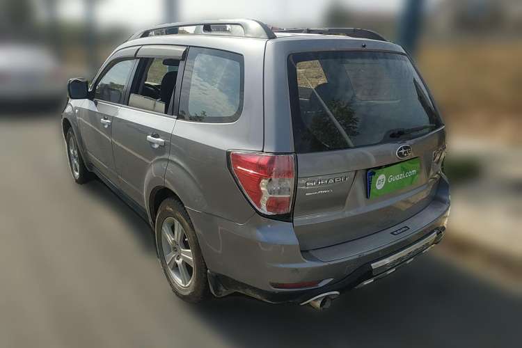 Used Subaru Forester 2010 2.0 XS Manual Deluxe Edition Rear Left 45 Deg