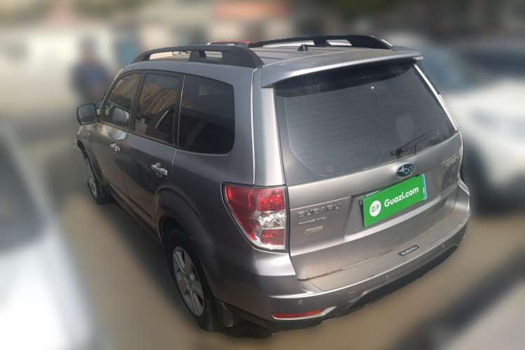 Used Subaru Forester 2010 2.0 XS - 100 000-Yuan Tonghui Commemorative Edition Rear Left 45 Deg