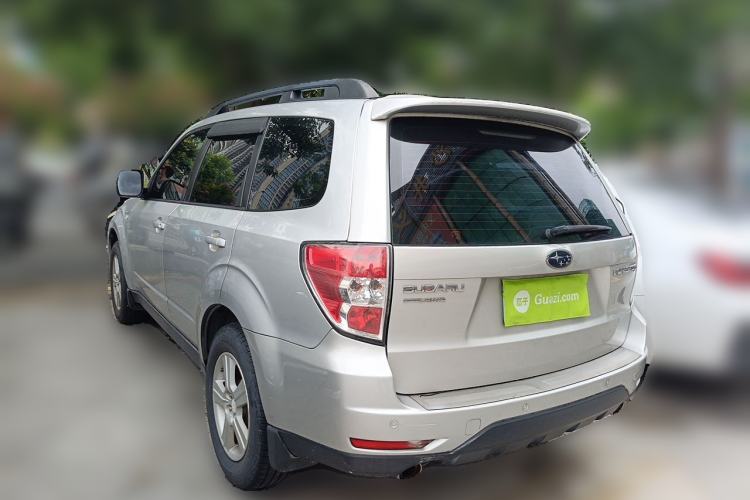 Used Subaru Forester 2010 2.0 XS Automatic Luxury Edition Rear Left 45 Deg