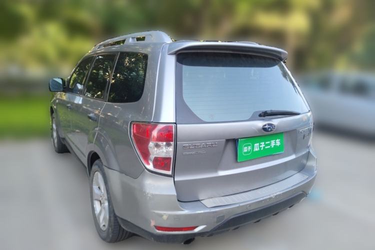 Used Subaru Forester 2010 2.0 XS Sport Special Edition Rear Left 45 Deg