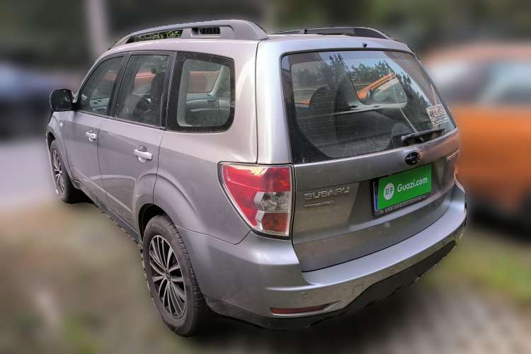Used Subaru Forester 2010 2.0 XS Automatic Luxury Edition Rear Left 45 Deg