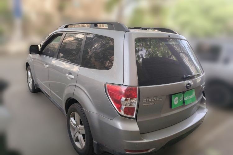 Used Subaru Forester 2010 2.5XS Automatic Luxury Edition Rear Left 45 Deg