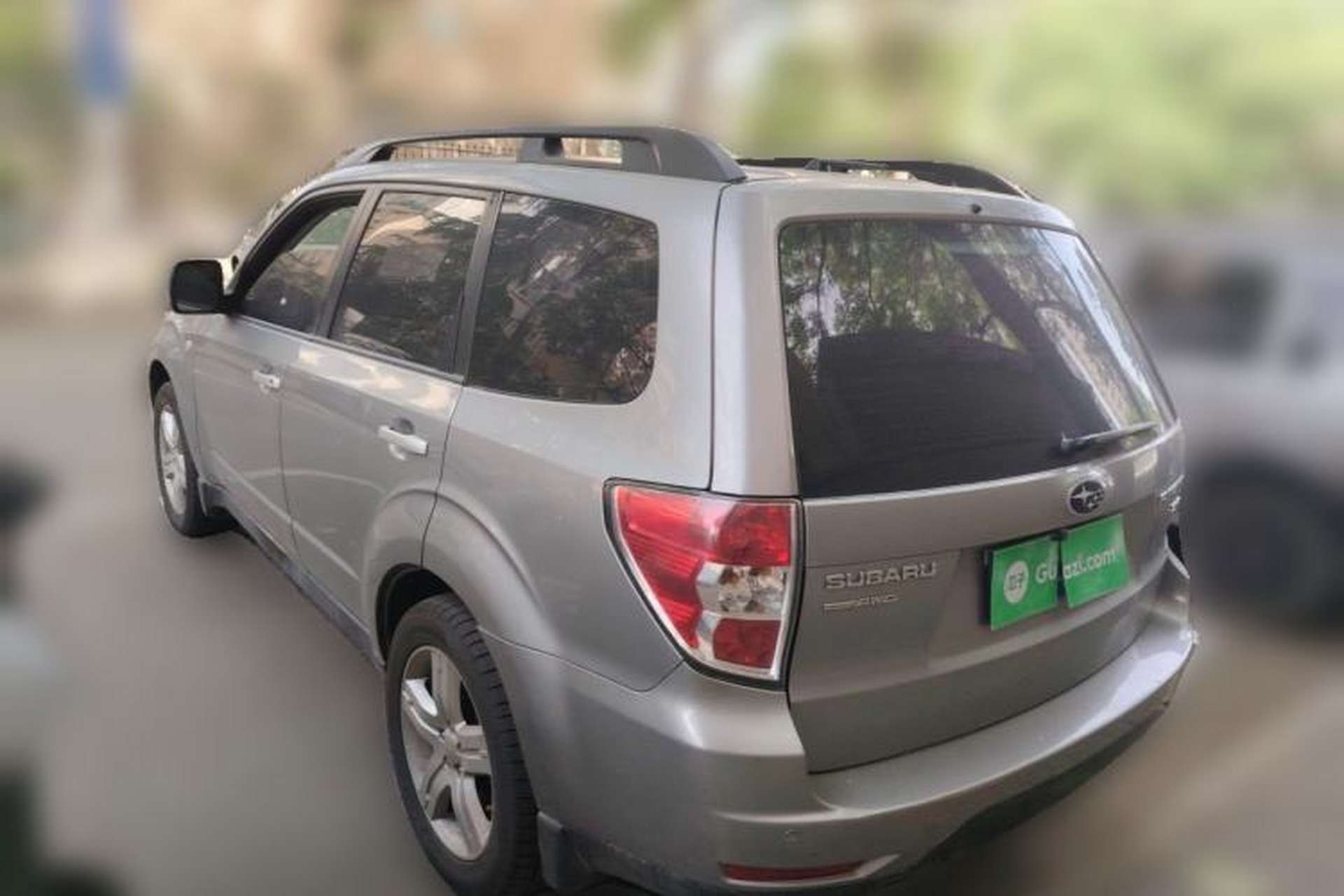 Used Subaru Forester 2010 2.5XS Automatic Luxury Edition Rear Left 45 Deg