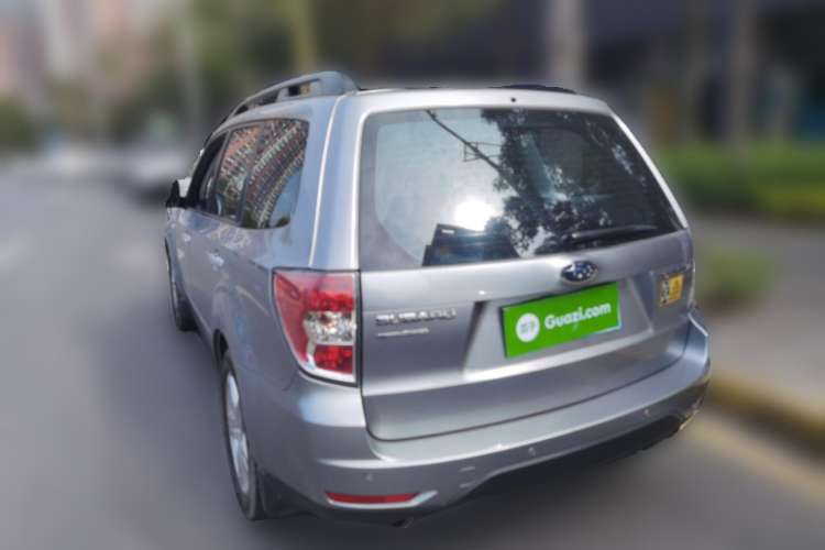 Used Subaru Forester 2010 2.5XS 100 000-Yuan Tonghui Commemorative Edition Rear Left 45 Deg