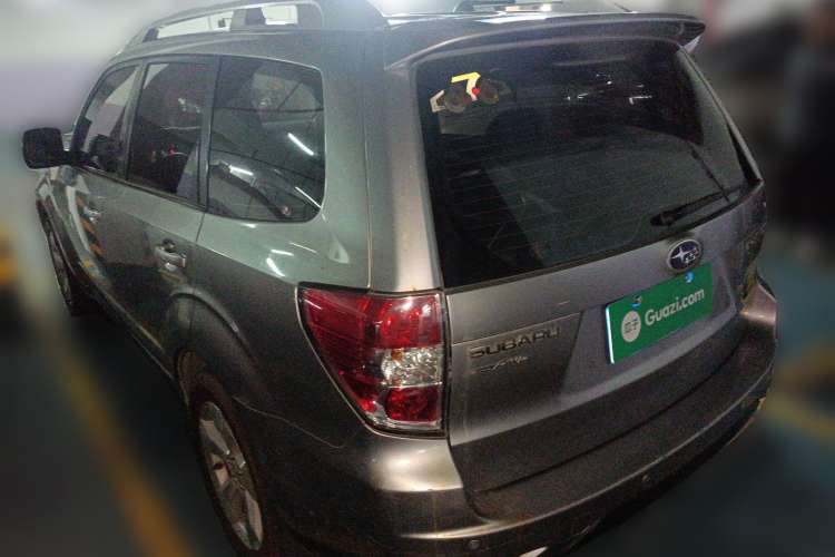 Used Subaru Forester 2010 2.0 XS Sport Special Edition Rear Left 45 Deg