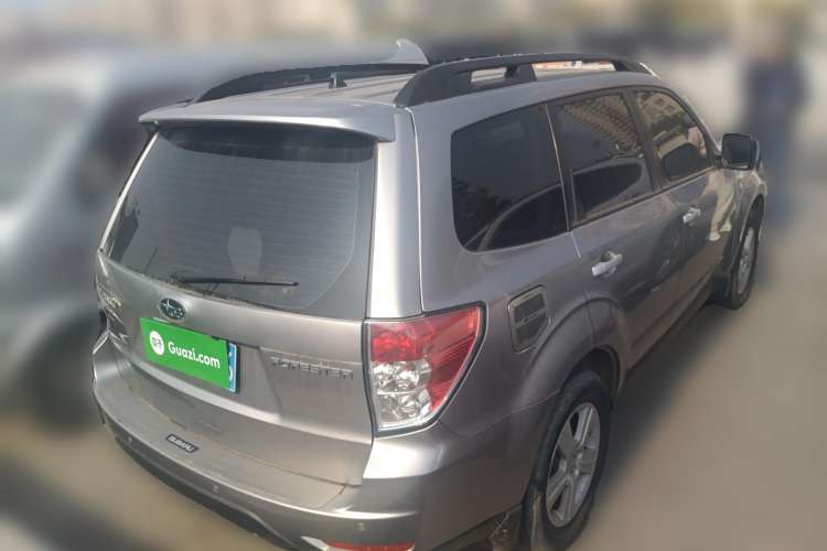 Used Subaru Forester 2010 2.0 XS - 100 000-Yuan Tonghui Commemorative Edition Rear Right 45 Deg