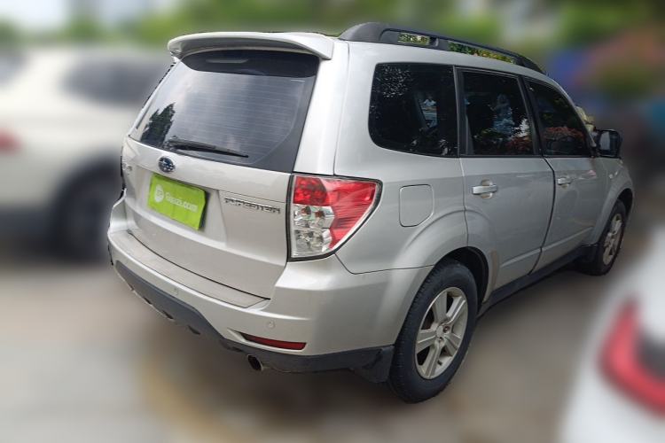 Used Subaru Forester 2010 2.0 XS Automatic Luxury Edition Rear Right 45 Deg