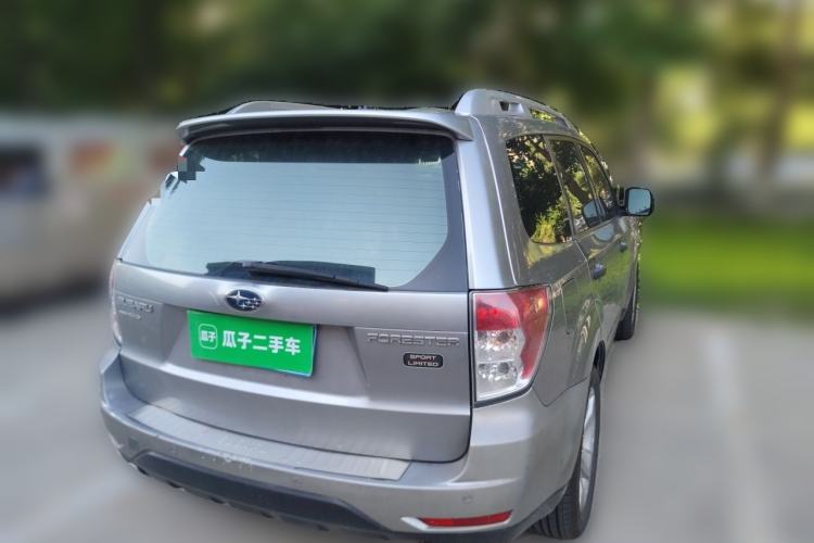 Used Subaru Forester 2010 2.0 XS Sport Special Edition Rear Right 45 Deg