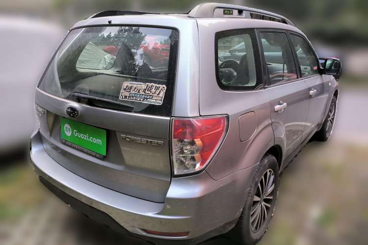 Used Subaru Forester 2010 2.0 XS Automatic Luxury Edition Rear Right 45 Deg