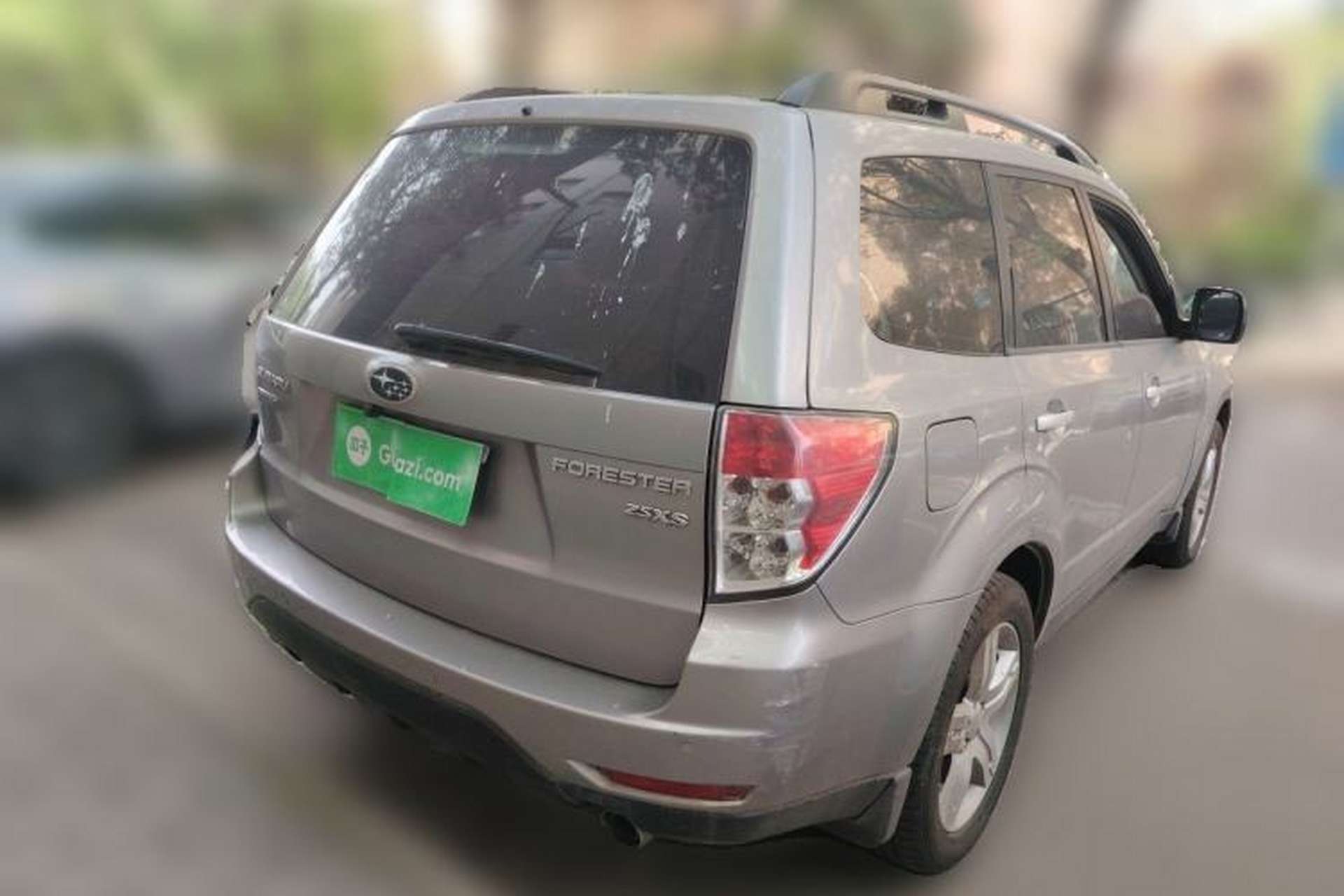 Used Subaru Forester 2010 2.5XS Automatic Luxury Edition Rear Right 45 Deg