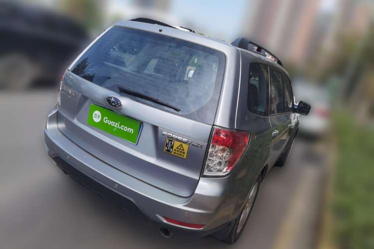 Used Subaru Forester 2010 2.5XS 100 000-Yuan Tonghui Commemorative Edition Rear Right 45 Deg