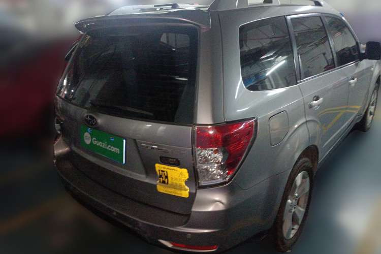 Used Subaru Forester 2010 2.0 XS Sport Special Edition Rear Right 45 Deg