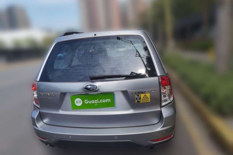Used Subaru Forester 2010 2.5XS 100 000-Yuan Tonghui Commemorative Edition Rear
