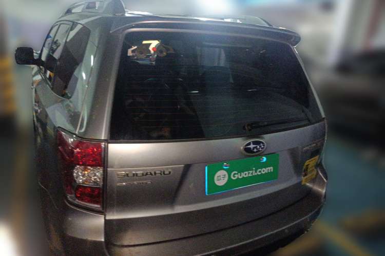 Used Subaru Forester 2010 2.0 XS Sport Special Edition Rear