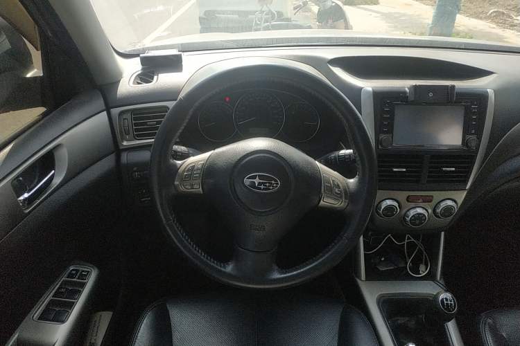 Used Subaru Forester 2010 2.0 XS Manual Deluxe Edition Steering Wheel