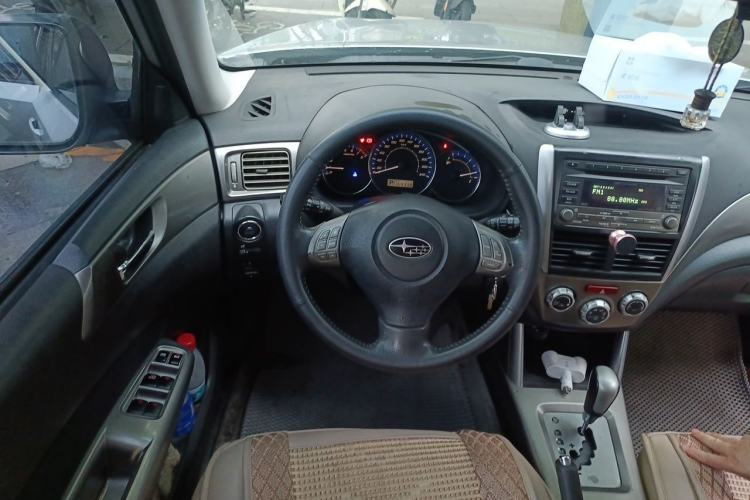 Used Subaru Forester 2010 2.0 XS Automatic Luxury Edition Steering Wheel