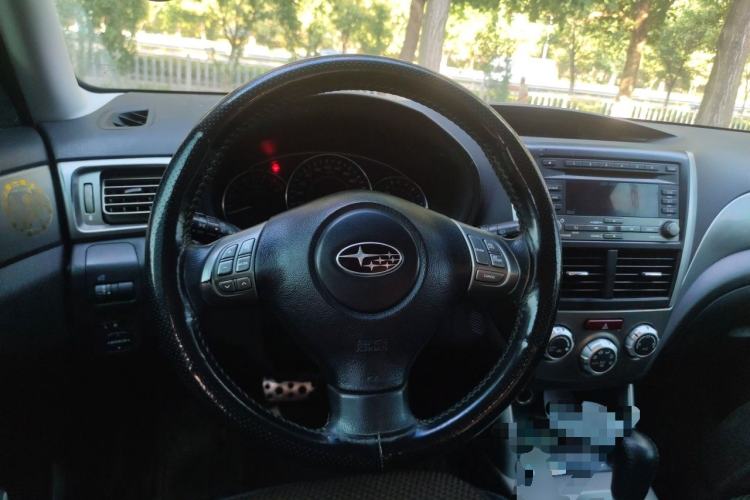 Used Subaru Forester 2010 2.0 XS Sport Special Edition Steering Wheel
