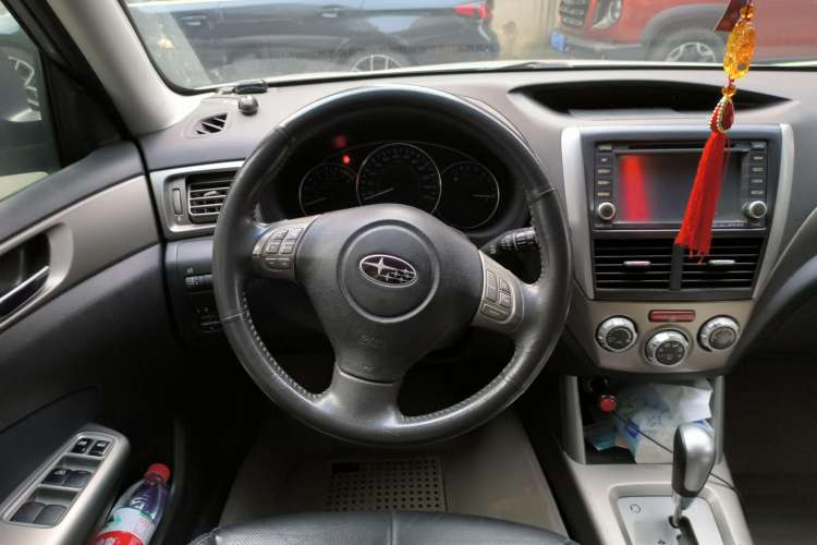 Used Subaru Forester 2010 2.0 XS Automatic Luxury Edition Steering Wheel