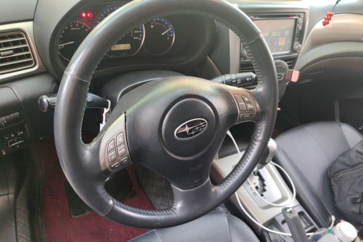 Used Subaru Forester 2010 2.5XS Automatic Luxury Edition Steering Wheel