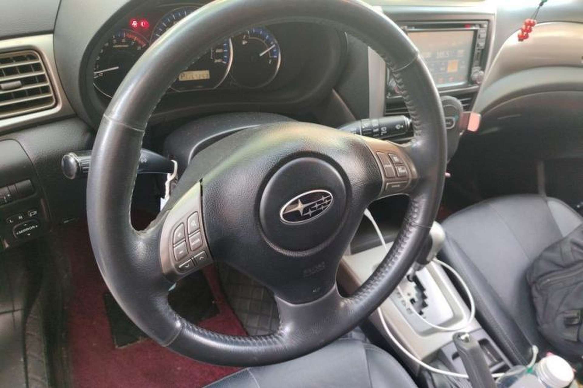 Used Subaru Forester 2010 2.5XS Automatic Luxury Edition Steering Wheel