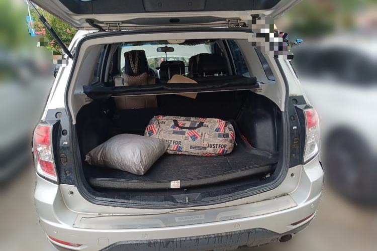 Used Subaru Forester 2010 2.0 XS Automatic Luxury Edition Trunk