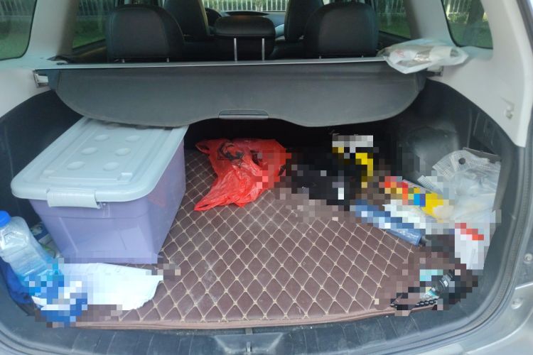Used Subaru Forester 2010 2.0 XS Sport Special Edition Trunk