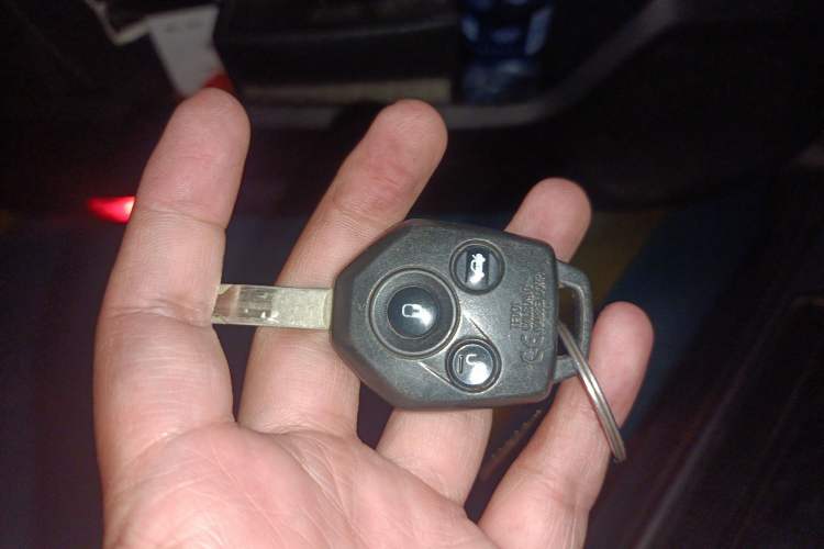 Used Subaru Forester 2010 2.0 XS Sport Special Edition Vehicle Key