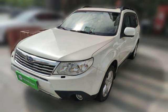 Used Subaru Forester 2010 2.5XS Automatic Luxury Edition